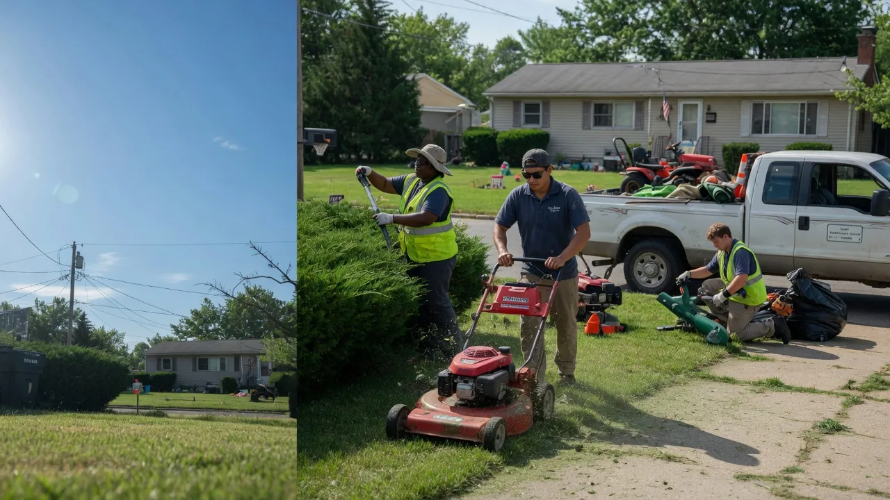 Lawn Care in Sheffield, AL near me
